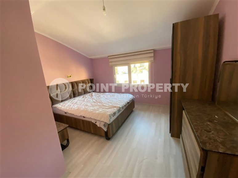 Просторный меблированный пентхаус 3+1, 160м² в центре Алании, в 600 метрах от пляжа Клеопатры-id-2051-фото-25