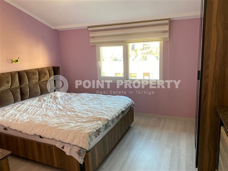 Просторный меблированный пентхаус 3+1, 160м² в центре Алании, в 600 метрах от пляжа Клеопатры-id-2051-фото-26