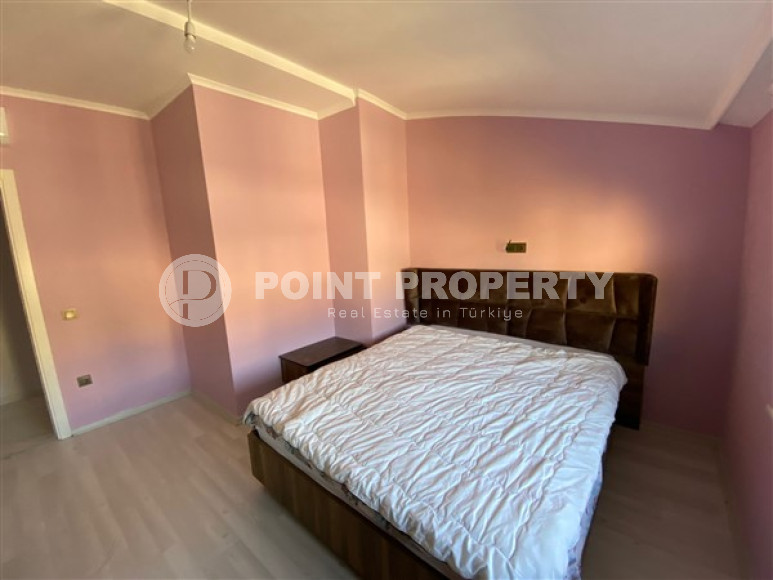 Просторный меблированный пентхаус 3+1, 160м² в центре Алании, в 600 метрах от пляжа Клеопатры-id-2051-фото-28