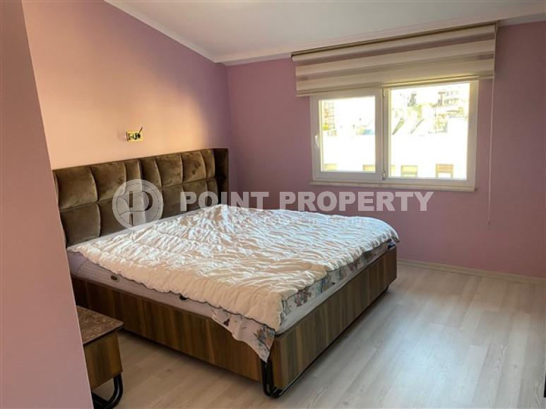 Просторный меблированный пентхаус 3+1, 160м² в центре Алании, в 600 метрах от пляжа Клеопатры-id-2051-фото-29