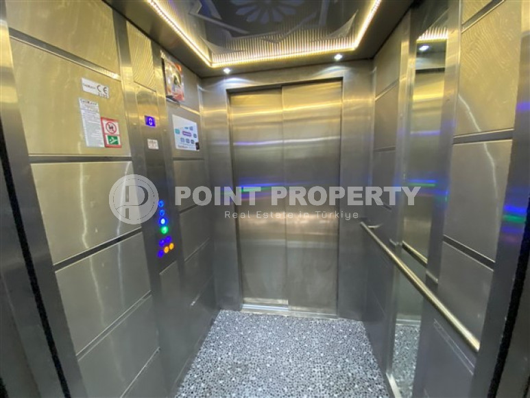 Просторный меблированный пентхаус 3+1, 160м² в центре Алании, в 600 метрах от пляжа Клеопатры-id-2051-фото-32