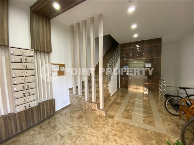 Просторный меблированный пентхаус 3+1, 160м² в центре Алании, в 600 метрах от пляжа Клеопатры-id-2051-фото-33