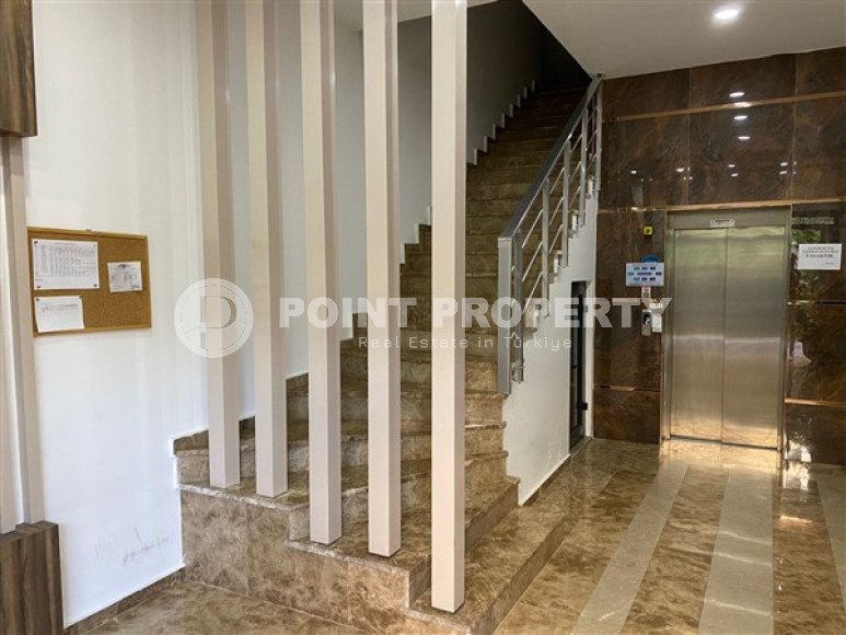 Просторный меблированный пентхаус 3+1, 160м² в центре Алании, в 600 метрах от пляжа Клеопатры-id-2051-фото-34