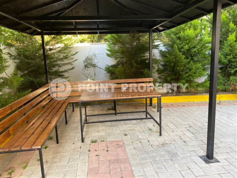 Просторный меблированный пентхаус 3+1, 160м² в центре Алании, в 600 метрах от пляжа Клеопатры-id-2051-фото-37