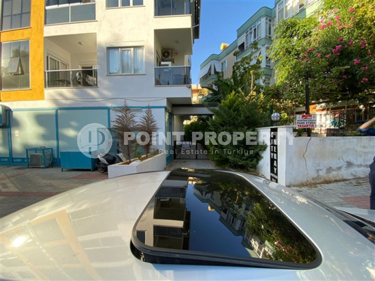 Просторный меблированный пентхаус 3+1, 160м² в центре Алании, в 600 метрах от пляжа Клеопатры-id-2051-фото-42