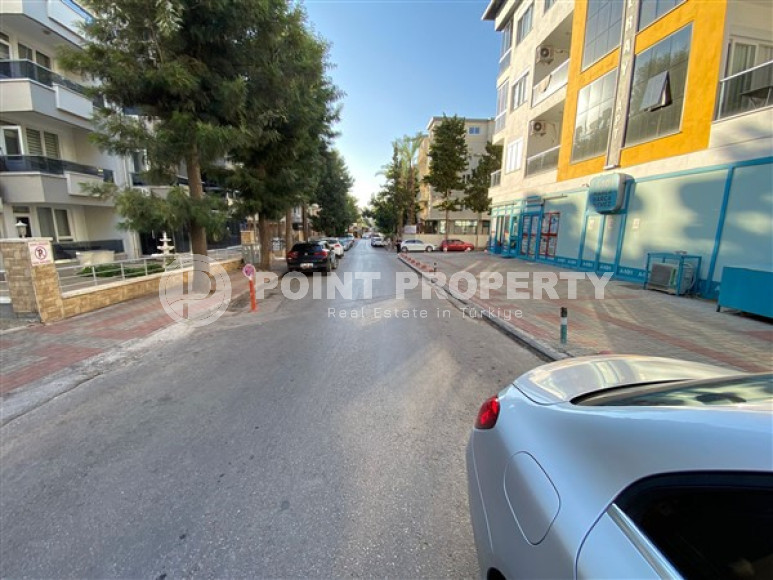 Просторный меблированный пентхаус 3+1, 160м² в центре Алании, в 600 метрах от пляжа Клеопатры-id-2051-фото-43