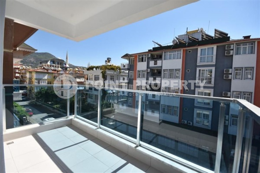 Двухуровневая квартира 2+1, 120м², в комплексе с инфраструктурой в 350м от пляжа Клеопатры, Алания-id-2052-фото-8