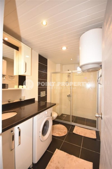 Двухуровневая квартира 2+1, 120м², в комплексе с инфраструктурой в 350м от пляжа Клеопатры, Алания-id-2052-фото-16