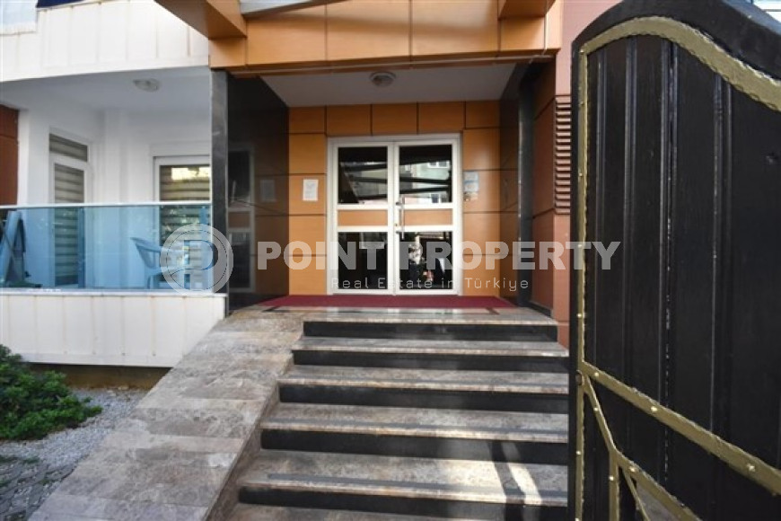 Двухуровневая квартира 2+1, 120м², в комплексе с инфраструктурой в 350м от пляжа Клеопатры, Алания-id-2052-фото-30