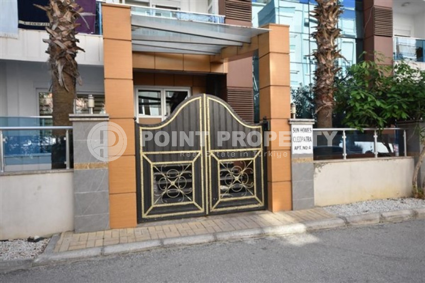 Двухуровневая квартира 2+1, 120м², в комплексе с инфраструктурой в 350м от пляжа Клеопатры, Алания-id-2052-фото-31