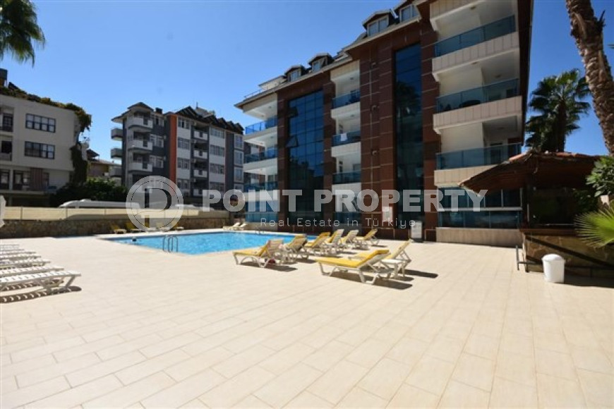 Двухуровневая квартира 2+1, 120м², в комплексе с инфраструктурой в 350м от пляжа Клеопатры, Алания-id-2052-фото-32