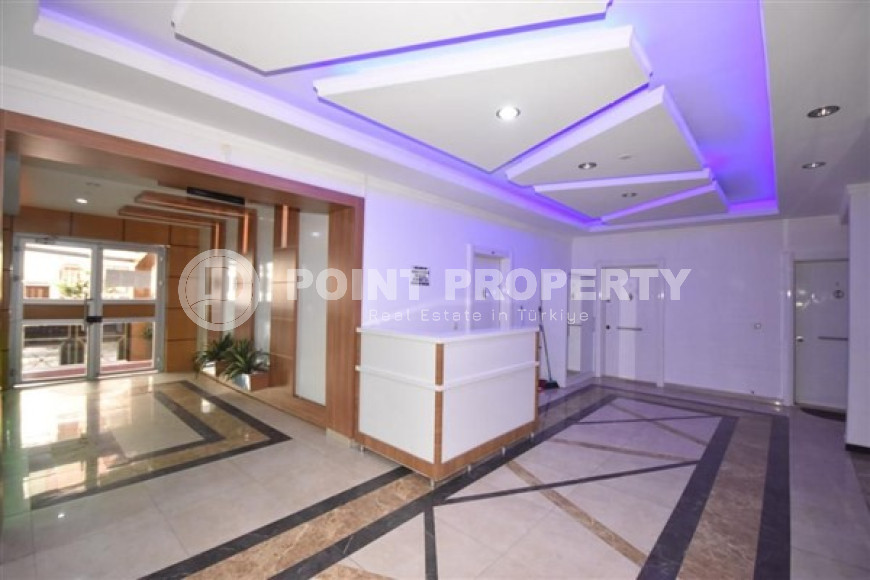 Двухуровневая квартира 2+1, 120м², в комплексе с инфраструктурой в 350м от пляжа Клеопатры, Алания-id-2052-фото-36