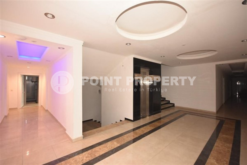 Двухуровневая квартира 2+1, 120м², в комплексе с инфраструктурой в 350м от пляжа Клеопатры, Алания-id-2052-фото-37