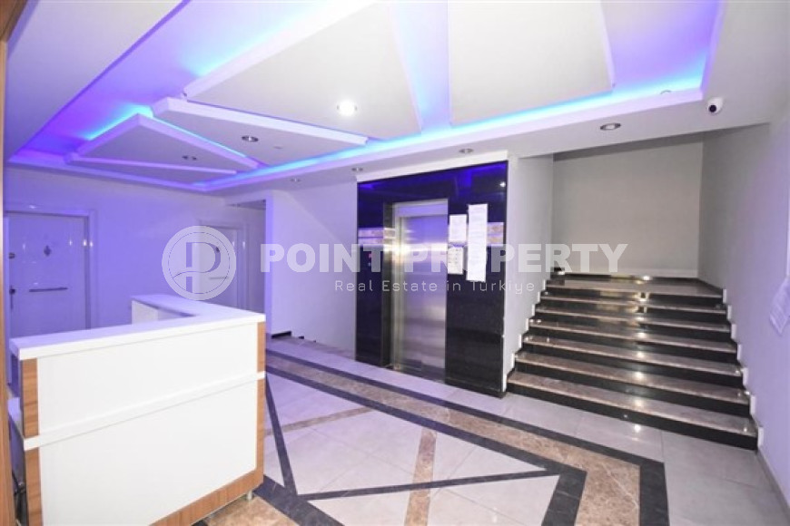 Двухуровневая квартира 2+1, 120м², в комплексе с инфраструктурой в 350м от пляжа Клеопатры, Алания-id-2052-фото-39