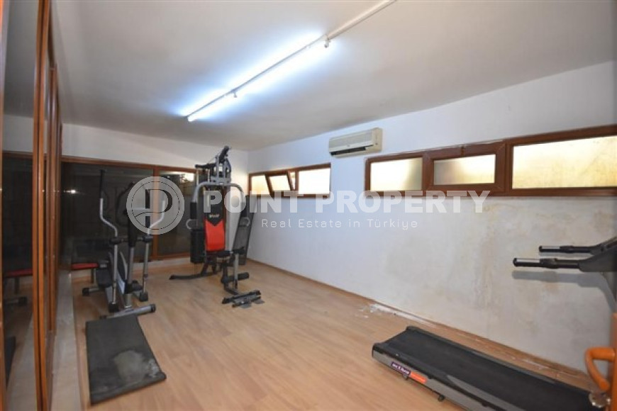 Двухуровневая квартира 2+1, 120м², в комплексе с инфраструктурой в 350м от пляжа Клеопатры, Алания-id-2052-фото-40