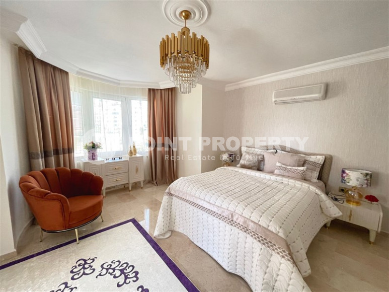 Двухуровневый таунхаус 2+1 площадью 174 м2  в элитном комплексе в районе Джикджилли, Алания.-id-1155-фото-13