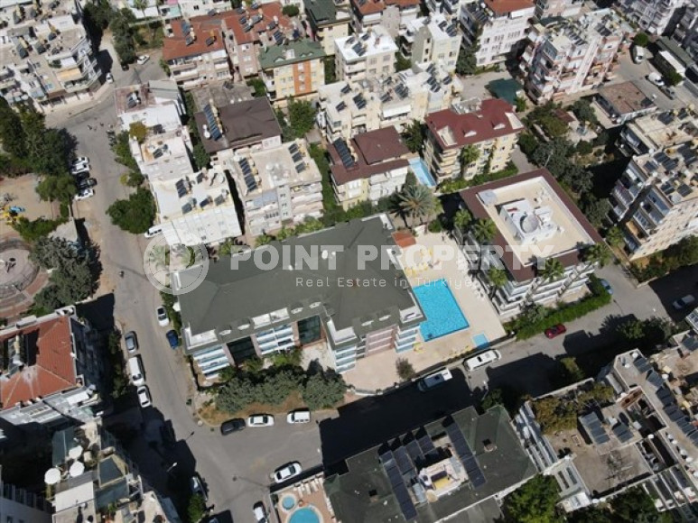 Двухуровневая квартира 2+1, 120м², в комплексе с инфраструктурой в 350м от пляжа Клеопатры, Алания-id-2052-фото-44