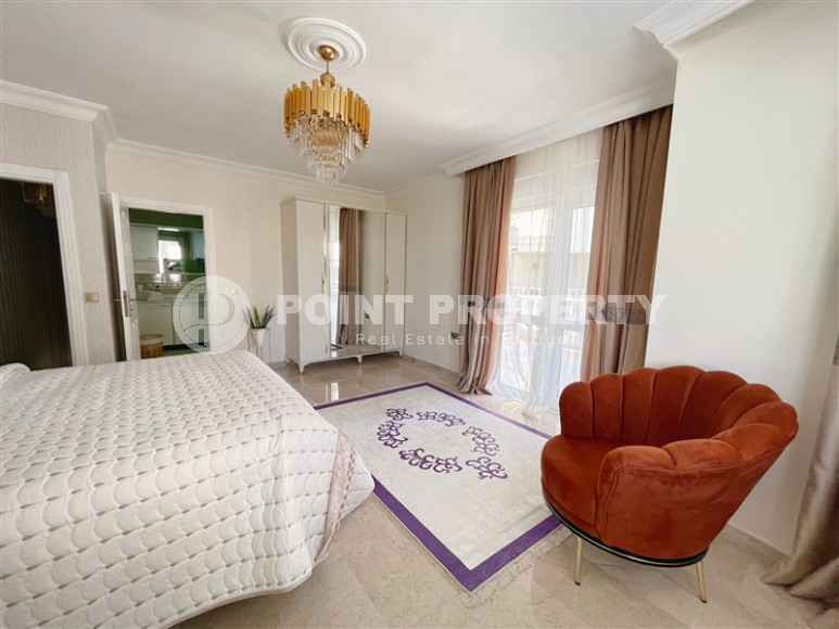 Двухуровневый таунхаус 2+1 площадью 174 м2  в элитном комплексе в районе Джикджилли, Алания.-id-1155-фото-14