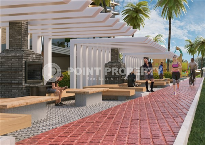 Apartments 1+1, 65m² in a premium complex under construction, in Avsallar, Alanya-id-2053-photo-10