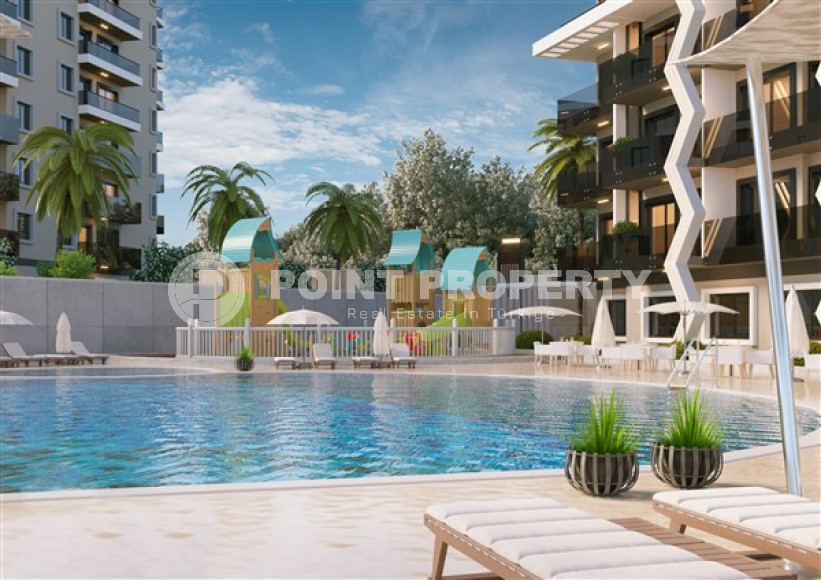 Apartments 1+1, 65m² in a premium complex under construction, in Avsallar, Alanya-id-2053-photo-11