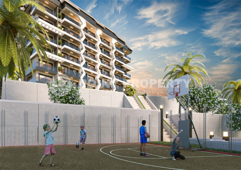 Apartments 1+1, 65m² in a premium complex under construction, in Avsallar, Alanya-id-2053-photo-12