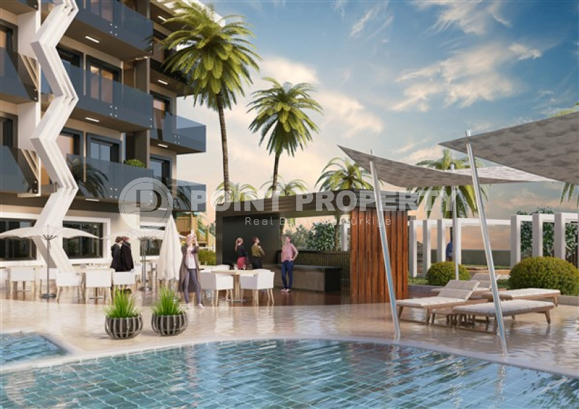 Apartments 1+1, 65m² in a premium complex under construction, in Avsallar, Alanya-id-2053-photo-14