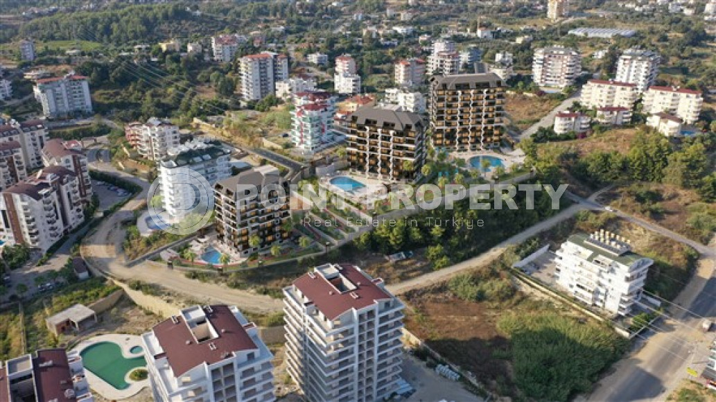 Apartments 1+1, 65m² in a premium complex under construction, in Avsallar, Alanya-id-2053-photo-16