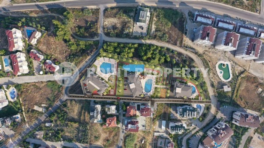 Apartments 1+1, 65m² in a premium complex under construction, in Avsallar, Alanya-id-2053-photo-17