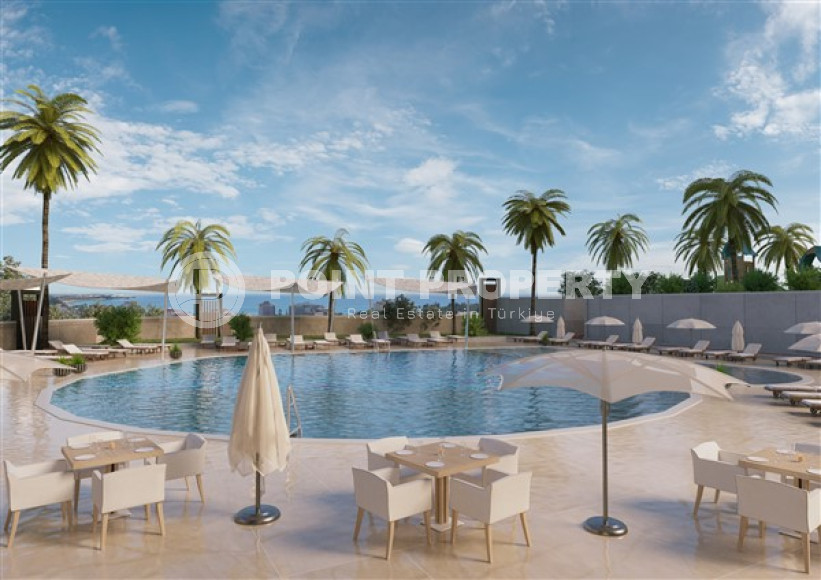 Apartments 1+1, 65m² in a premium complex under construction, in Avsallar, Alanya-id-2053-photo-18