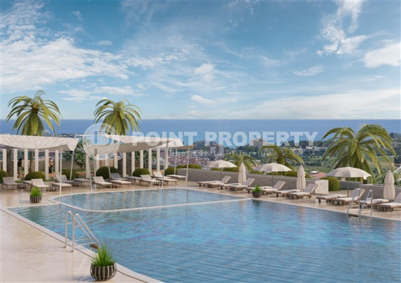 Apartments 1+1, 65m² in a premium complex under construction, in Avsallar, Alanya-id-2053-photo-19