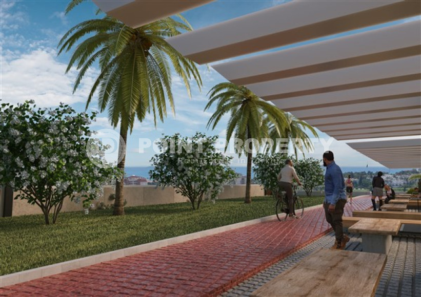 Apartments 1+1, 65m² in a premium complex under construction, in Avsallar, Alanya-id-2053-photo-20