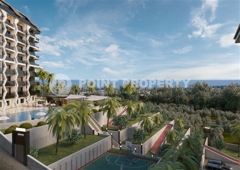 Apartments 1+1, 65m² in a premium complex under construction, in Avsallar, Alanya-id-2053-photo-21