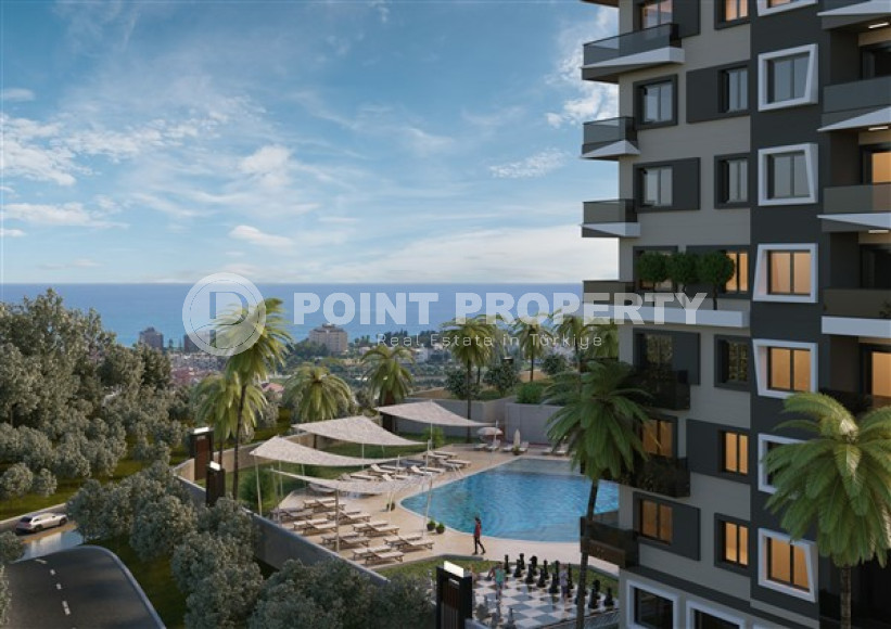 Apartments 1+1, 65m² in a premium complex under construction, in Avsallar, Alanya-id-2053-photo-22