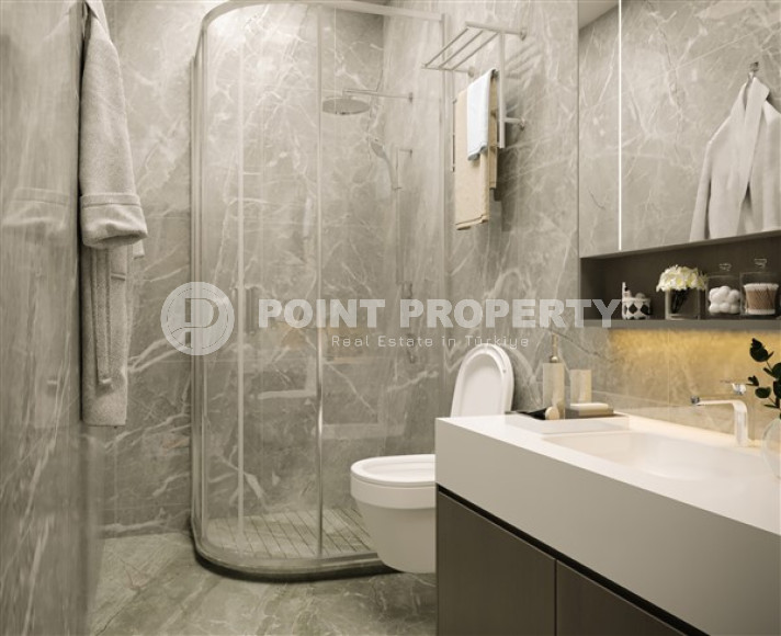 Apartments 1+1, 65m² in a premium complex under construction, in Avsallar, Alanya-id-2053-photo-23