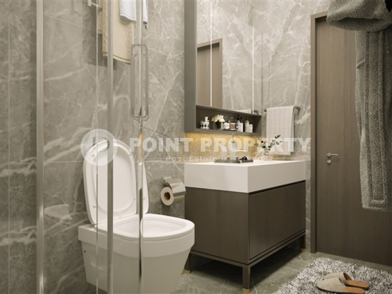 Apartments 1+1, 65m² in a premium complex under construction, in Avsallar, Alanya-id-2053-photo-24