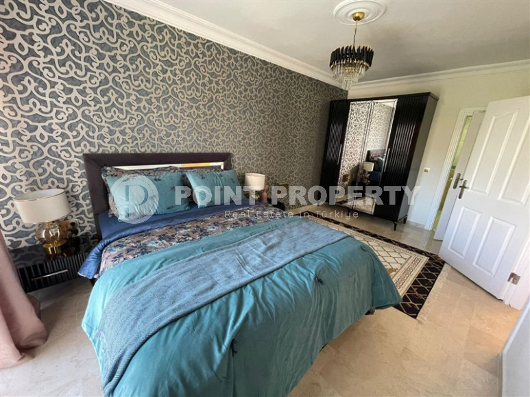 Двухуровневый таунхаус 2+1 площадью 174 м2  в элитном комплексе в районе Джикджилли, Алания.-id-1155-фото-16