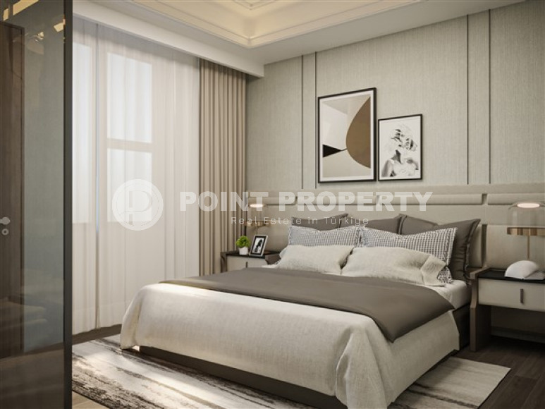 Apartments 1+1, 65m² in a premium complex under construction, in Avsallar, Alanya-id-2053-photo-25