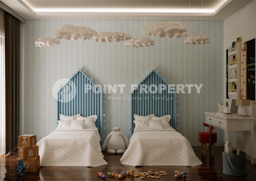 Apartments 1+1, 65m² in a premium complex under construction, in Avsallar, Alanya-id-2053-photo-26