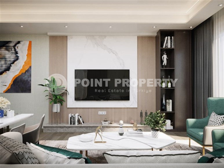 Apartments 1+1, 65m² in a premium complex under construction, in Avsallar, Alanya-id-2053-photo-28