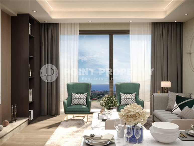 Apartments 1+1, 65m² in a premium complex under construction, in Avsallar, Alanya-id-2053-photo-31