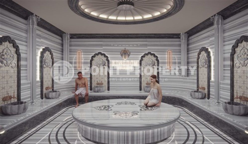 Apartments 1+1, 65m² in a premium complex under construction, in Avsallar, Alanya-id-2053-photo-35