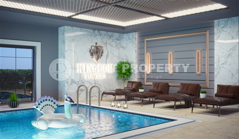 Apartments 1+1, 65m² in a premium complex under construction, in Avsallar, Alanya-id-2053-photo-36