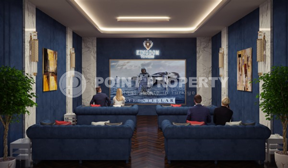 Apartments 1+1, 65m² in a premium complex under construction, in Avsallar, Alanya-id-2053-photo-39