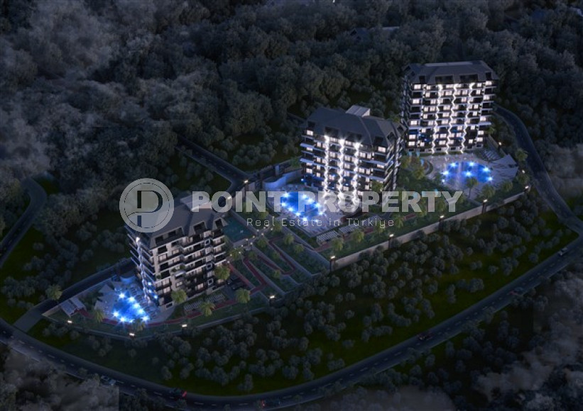 Apartments 1+1, 65m² in a premium complex under construction, in Avsallar, Alanya-id-2053-photo-41