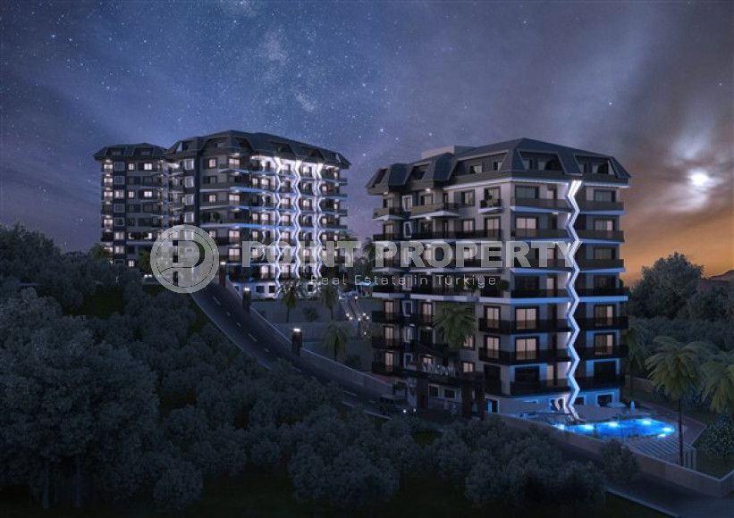 Apartments 1+1, 65m² in a premium complex under construction, in Avsallar, Alanya-id-2053-photo-42