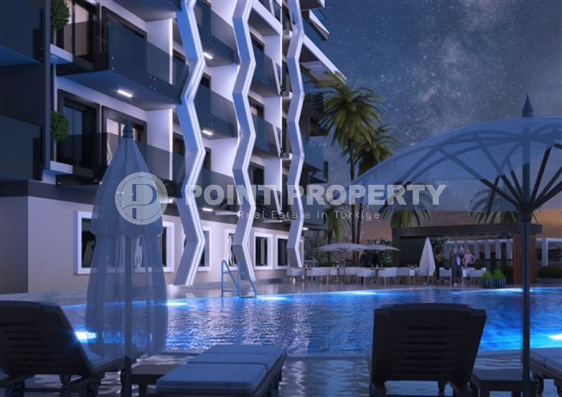 Apartments 1+1, 65m² in a premium complex under construction, in Avsallar, Alanya-id-2053-photo-43