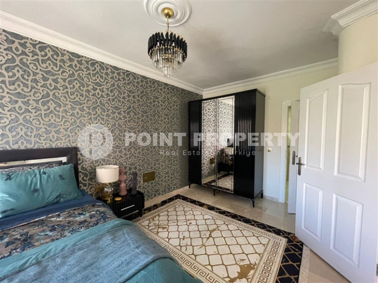 Двухуровневый таунхаус 2+1 площадью 174 м2  в элитном комплексе в районе Джикджилли, Алания.-id-1155-фото-18