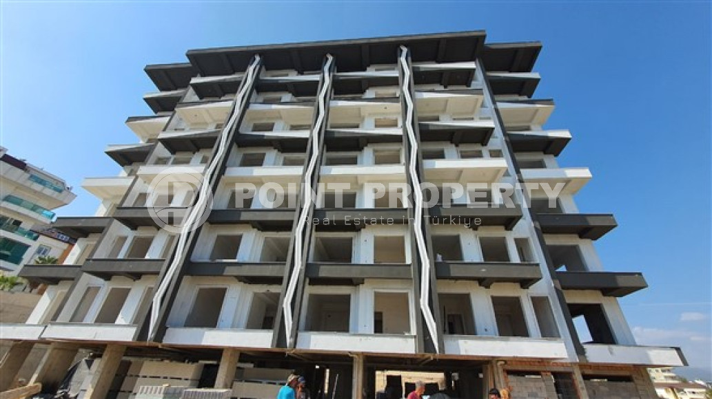 Apartments 1+1, 65m² in a premium complex under construction, in Avsallar, Alanya-id-2053-photo-45