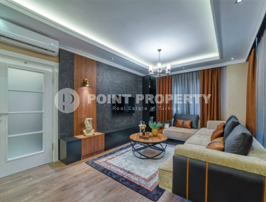 Меблированная уютная квартира с двумя спальнями, 95м², в районе Кестель, Алания-id-2054-фото-1