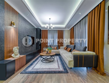 Меблированная уютная квартира с двумя спальнями, 95м², в районе Кестель, Алания-id-2054-фото-4